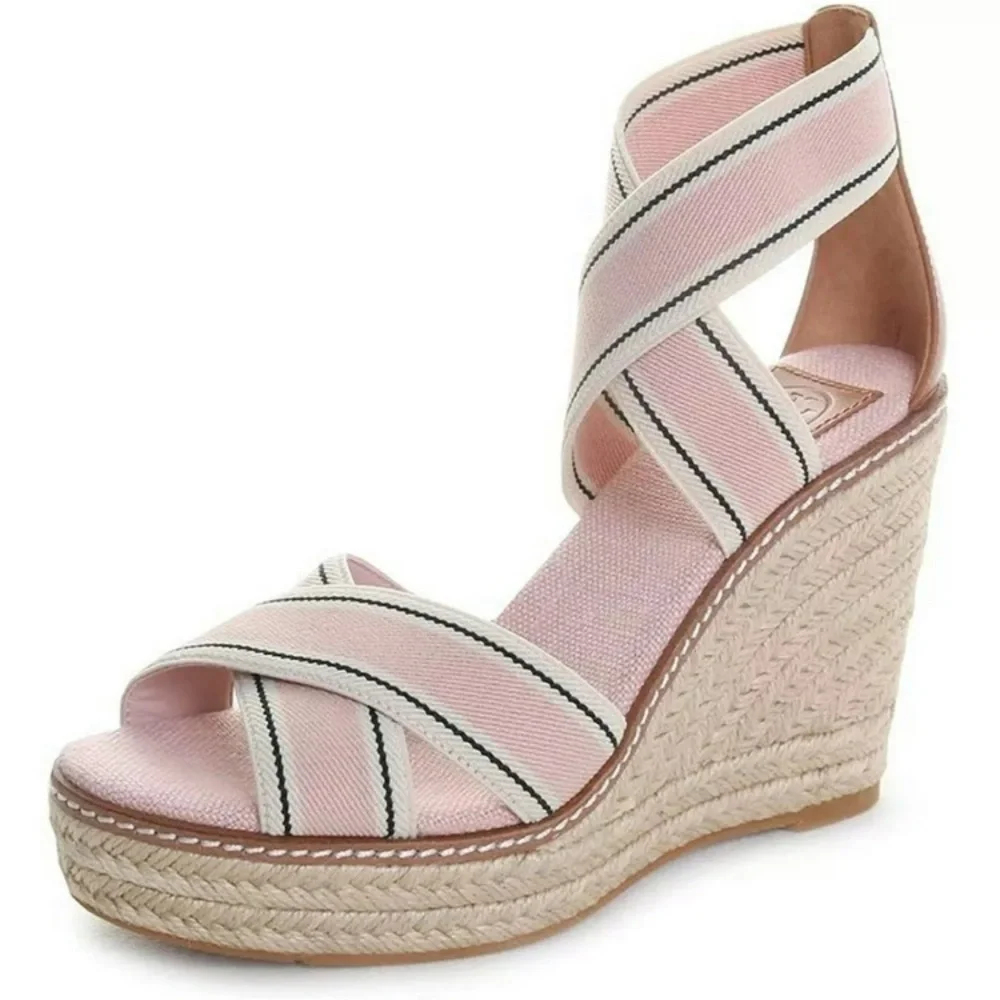 TORY BURCH Frieda Espadrille Platform